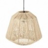 Suspension Beige, D.29 cm,suspensions naturelles