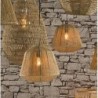 Suspension Beige, D.29 cm,suspensions naturelles