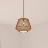 Suspension Beige, D.29 cm,suspensions naturelles