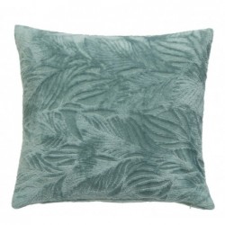 Coussin flanelle "Ryo" Bleu...