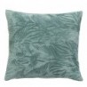 Coussin flanelle "Ryo" Bleu Clair, 40x40 cm