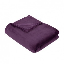 Plaid flanelle Violet,...