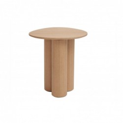 Table d'appoint bois clair...