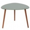 Tables gigognes "Mileo" Vert, Jaune ocre, Blanc