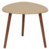 Tables gigognes "Mileo" Vert, Jaune ocre, Blanc