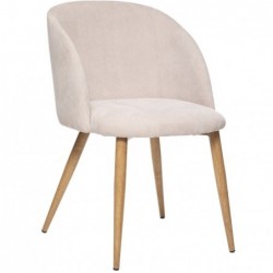 Fauteuil "Celeste" Velours...