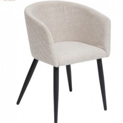 Fauteuil "Marlo" Velours,...