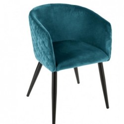 Fauteuil "Marlo" Velours,...