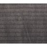 Plaid "Andrew" flanelle Noir Gris 125x150 cm