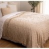 Dessus de lit "Daisy" Beige, 240x260 cm