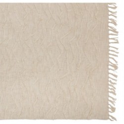 Dessus de lit "Daisy" Beige, 240x260 cm