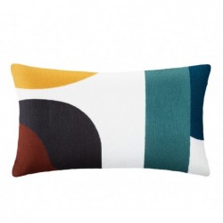 Coussin "Hary" Multicolore,...