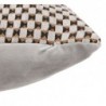 Coussin jacquard "Zaika" Beige Lin, 30x50 cm