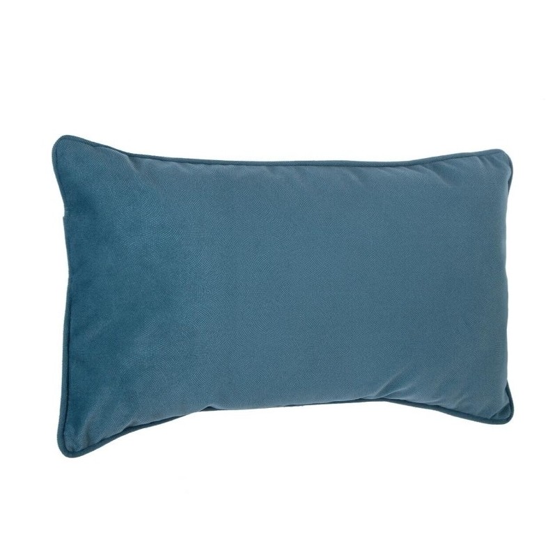 Coussin "Lilou" Bleu, 30x50 cm