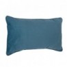 Coussin "Lilou" Bleu, 30x50 cm