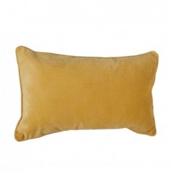 Coussin "Lilou" Jaune,...