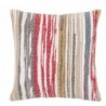 Coussin chindi "Row" Multicolore, 40x40 cm