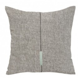 Coussin "Linah", coton Vert...