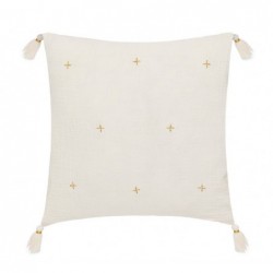 Coussin "Jamana" Blanc...