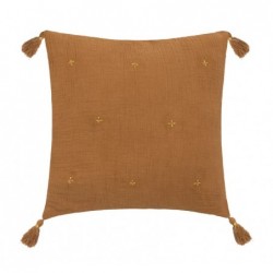 Coussin "Jamana" Marron...