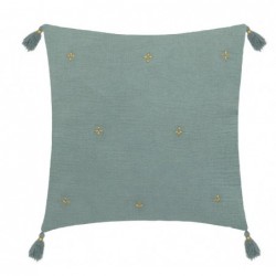 Coussin "Jamana" Vert...