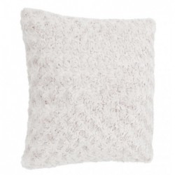 Coussin fourrure bouclé...