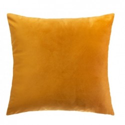 Coussin "Lurex" Jaune moutarde, 40x40 cm