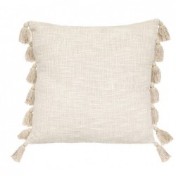 Coussin "Gypsy" Beige,...