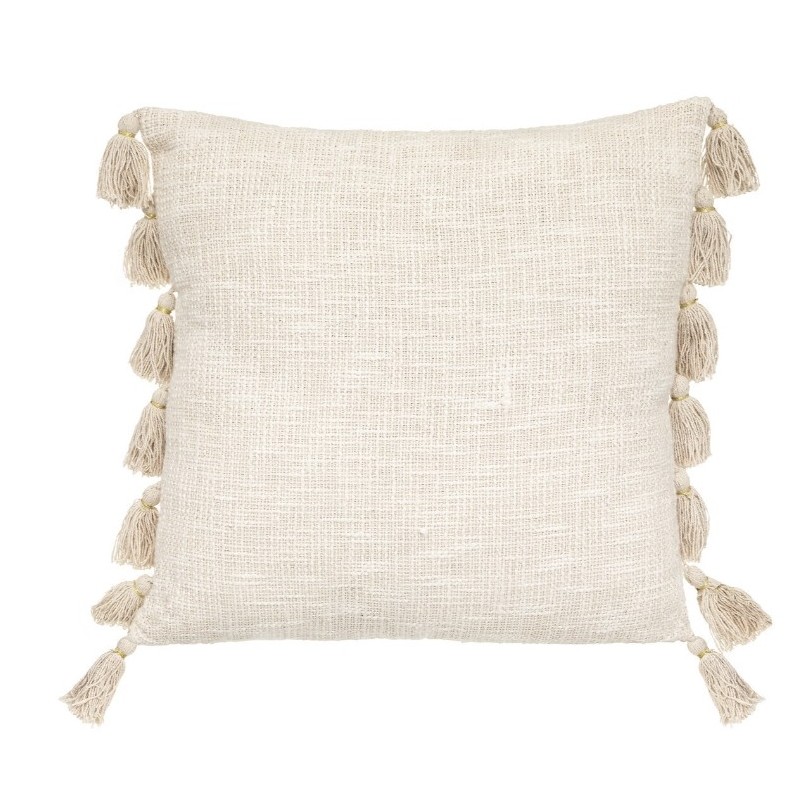 Coussin "Gypsy" Beige, 50x50 cm