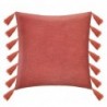 Coussin "Gypsy" Rose terracotta, 50x50 cm