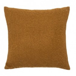 Coussin "Kodi" Jaune ocre,...