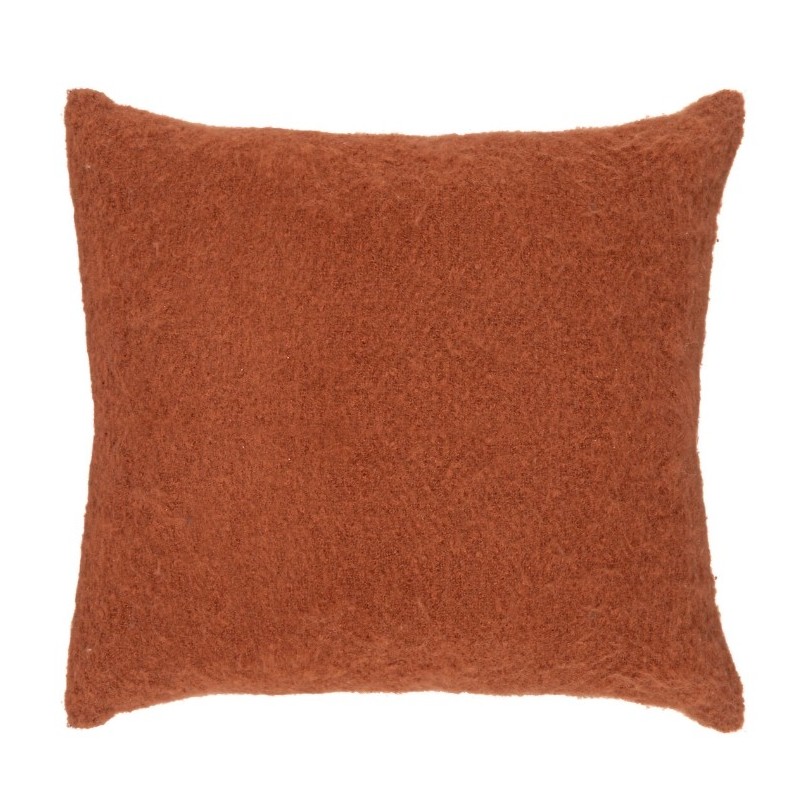 Coussin "Kodi" Rose terracotta, 45x45 cm