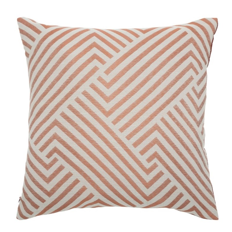 Coussin extérieur "Deyo" Rose Terracotta, 40x40 cm