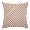 Coussin extérieur "Deyo" Rose Terracotta, 40x40 cm