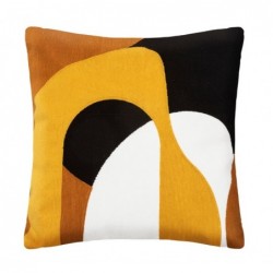 Coussin "Hary" Multicolore,...