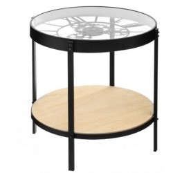 Table d'appoint horloge...