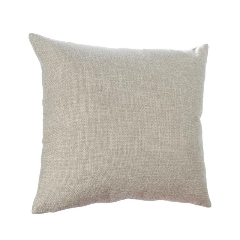 Coussin "Clem"Beige, 40x40 cm