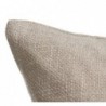 Coussin "Clem"Beige, 40x40 cm