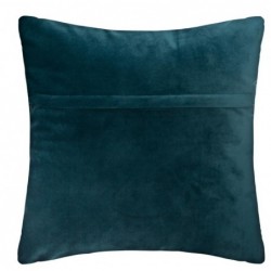 Coussin "Dolce", velours Bleu, 40x40 cm