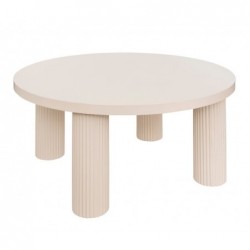 Table basse "Tella" Beige,...