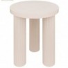 Table à café "Tella" Beige, D.40 cm