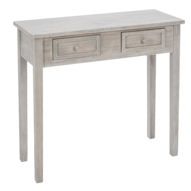 Console "Charme"
Bois blanchi L.80 cm