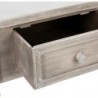 Console "Charme"
Bois blanchi L.80 cm