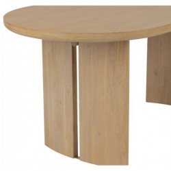 Table à manger  Bois, 180x90 cm