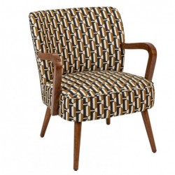 Fauteuil "Chiara"
Beige et...