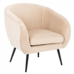 Fauteuil "Solaro" Velours,...