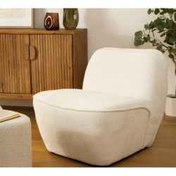 Fauteuil "Minari"
Blanc