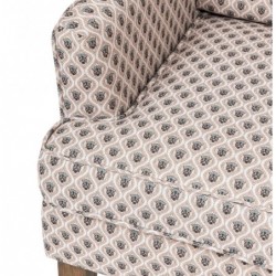 Fauteuil "Little cottage"
Beige