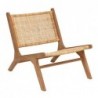 Fauteuil "Timor"
Teck, rotin