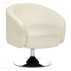 Fauteuil "Edith"
Bouclette,...